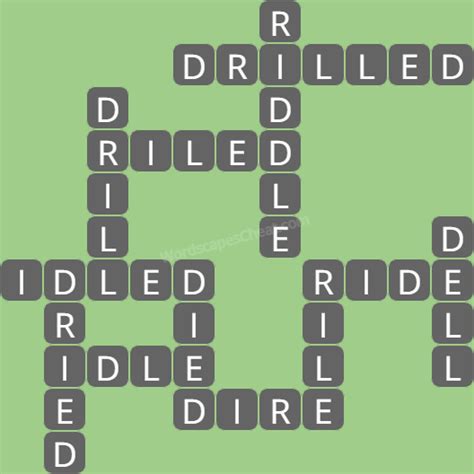 Wordscapes Strand Chase .